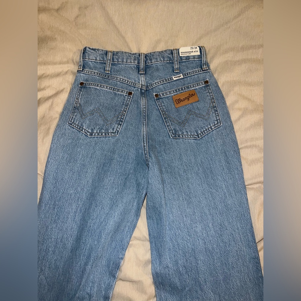 Wrangler Wanderer 622 Flare Jeans